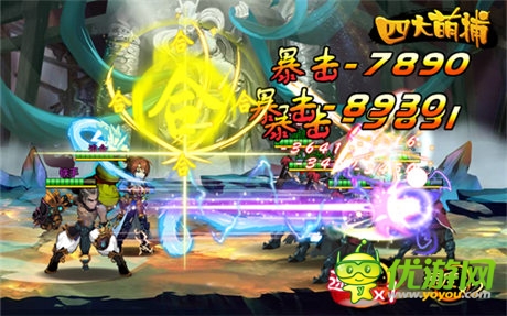 正太迷亂你的眼《四大萌捕》傷害流俠客組合攻略