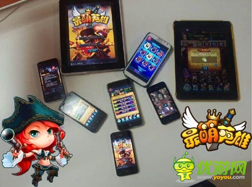  超神的《最萌英雄》引領(lǐng)暗黑萌系手游風(fēng)潮