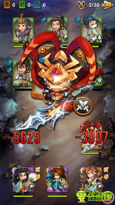 過三關(guān)斬五將:《天天亂斗》特色玩法大盤點