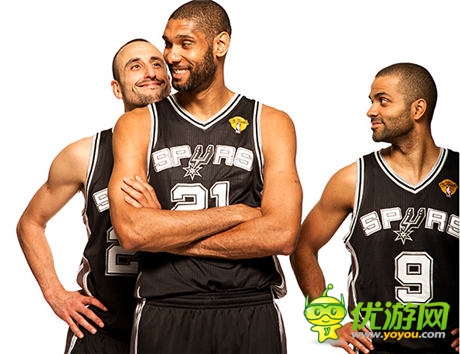  NBA冠軍必備《NBA夢之隊》解析馬刺團隊