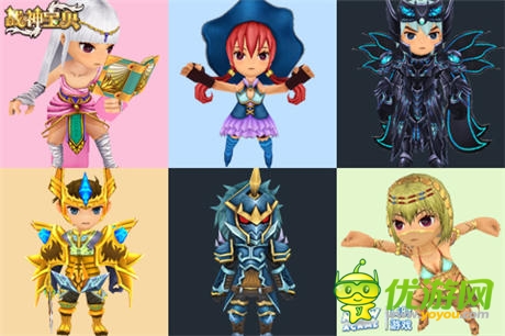 專屬回憶《戰(zhàn)神寶貝》多渠道開啟新服英靈神殿