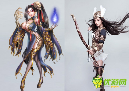 天仙PK女神？《戰(zhàn)斗吧!女神》美女卡牌首爆