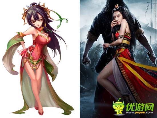 天仙PK女神？《戰(zhàn)斗吧!女神》美女卡牌首爆