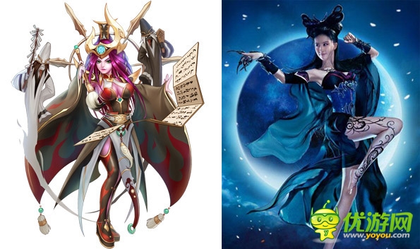 天仙PK女神？《戰(zhàn)斗吧!女神》美女卡牌首爆