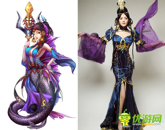 天仙PK女神？《戰(zhàn)斗吧!女神》美女卡牌首爆