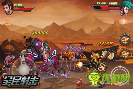 “生化危機”入侵手游《全民射擊》首爆亮相