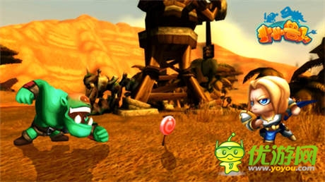 MT靈魂附體! 《小小獸人》首部3D宣傳片曝光