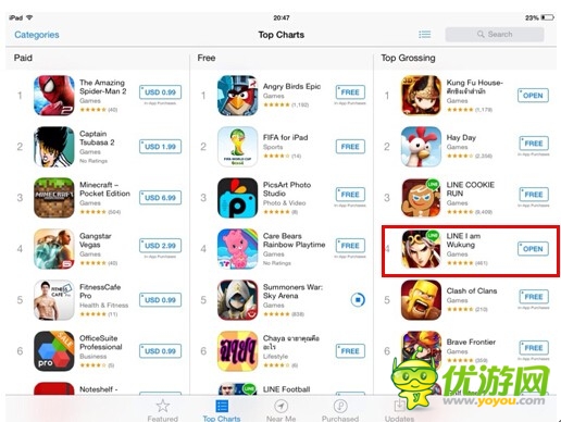 昆侖游戲成為Line泰國首個合作發(fā)行商