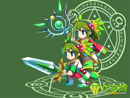 見(jiàn)識(shí)真正的“臉萌”《勇者前線》二次元英雄盤(pán)點(diǎn)