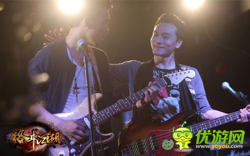 感動“小蘋果”《格斗江湖》微電影MV出爐