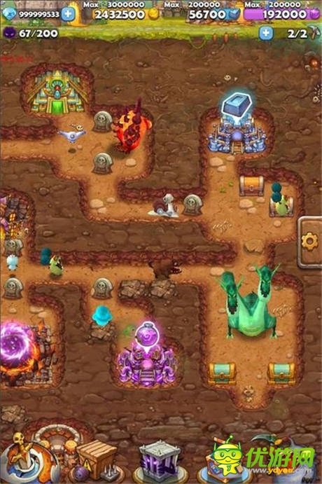 經(jīng)營(yíng)迷宮手游---《怪物也囂張》內(nèi)容大揭秘