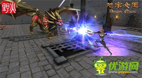 虐戀打擊感手游《地牢女王》7月推出越獄版