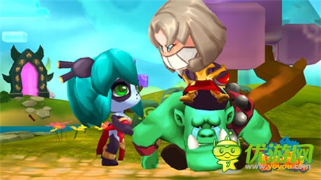   重溫經(jīng)典！《小小獸人》原創(chuàng)劇情惡搞一夏