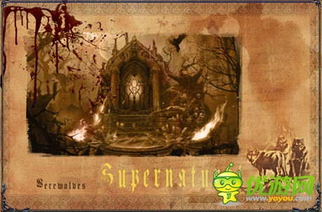 《邪惡力量》將出同名格斗手游 場景原畫遭曝光