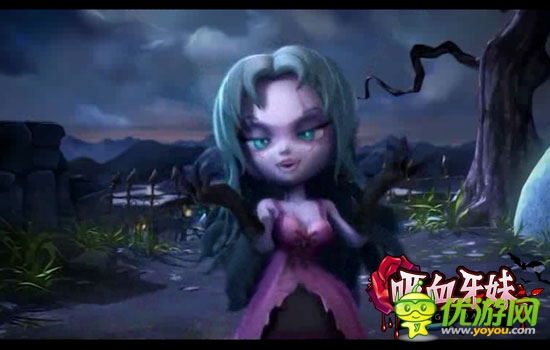 無(wú)語(yǔ)倫比廝殺體驗(yàn)《吸血牙妹》引爆戰(zhàn)斗之心