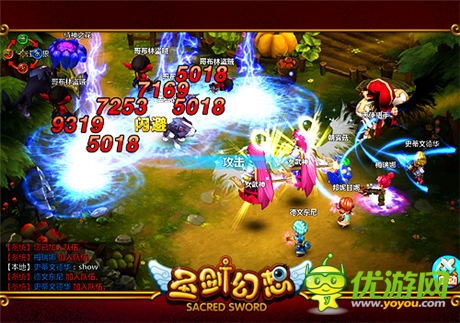 職業(yè)戰(zhàn)斗視頻首爆《圣劍幻想》封測(cè)今日開(kāi)啟