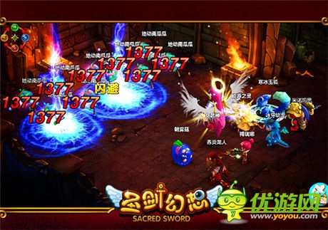 職業(yè)戰(zhàn)斗視頻首爆《圣劍幻想》封測(cè)今日開(kāi)啟