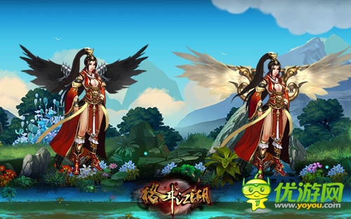 沉睡魔咒《格斗江湖》炫彩神翼圖片曝光