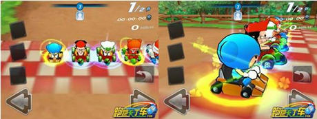 全名同樂賽車手游《跑跑卡丁車》將推向市場