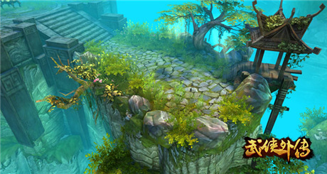 《武俠外傳》封測(cè)即將開啟 絕美場(chǎng)景首爆