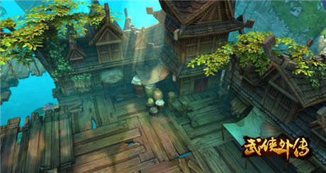 《武俠外傳》封測(cè)即將開啟 絕美場(chǎng)景首爆