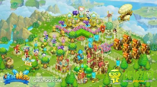 百變精靈輕松養(yǎng)成《全民精靈》今日萌動公測