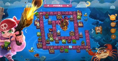 塔防新革命:《請(qǐng)叫我海盜》PVE陣法暗藏孫子兵法