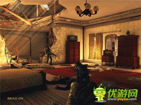 3D效果更逼真 《現(xiàn)代戰(zhàn)爭5》全新畫面曝光