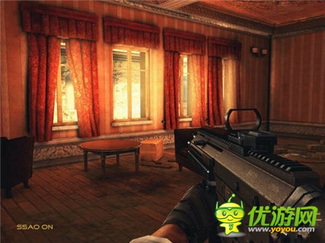 3D效果更逼真 《現(xiàn)代戰(zhàn)爭5》全新畫面曝光