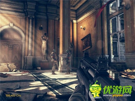 3D效果更逼真 《現(xiàn)代戰(zhàn)爭5》全新畫面曝光