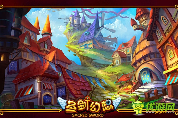 視覺盛宴 魔幻新作《圣劍幻想》場(chǎng)景揭秘