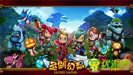 游戲原畫曝光 《圣劍幻想》演繹3D劍風(fēng)傳奇