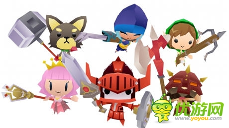 培育堅強可可洛伊德《皮可多王國》安卓上線