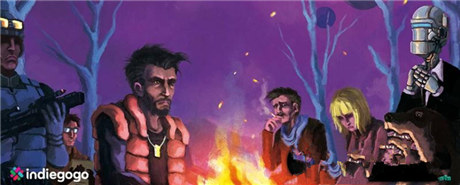 像素生存冒險《人在做天在看》7月24日上架