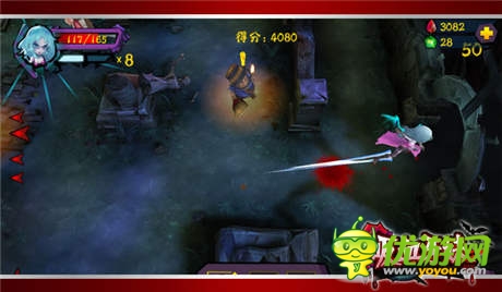 端游級大作既視感《吸血牙妹》怒贊“神作”之美