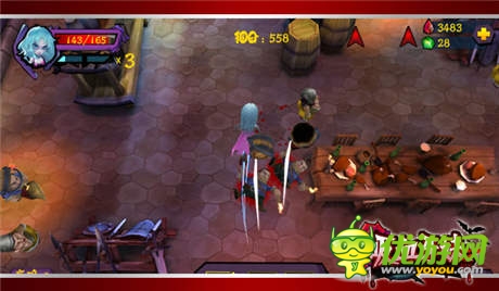 端游級大作既視感《吸血牙妹》怒贊“神作”之美