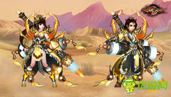 新職業(yè)初戰(zhàn)江湖《格斗江湖》7.23震撼公測