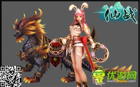  坐江山擁美人 ！《仙戰(zhàn)》仙子系統(tǒng)獨家特色