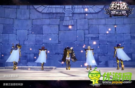 更有歸屬感 《圣斗士星矢》軍團(tuán)標(biāo)志系統(tǒng)開(kāi)放