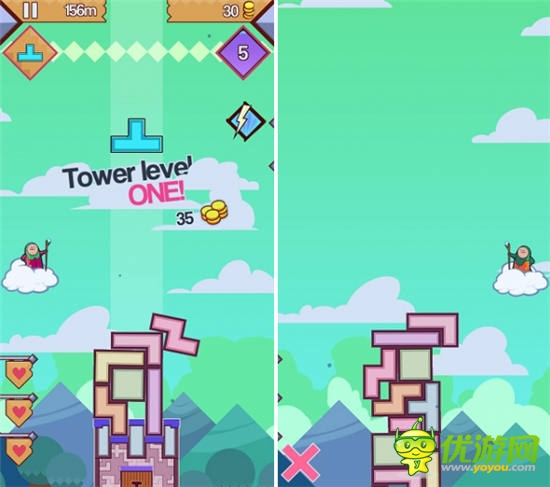 手機(jī)新作《摩天俄羅斯方塊》俄羅斯方塊玩法創(chuàng)新