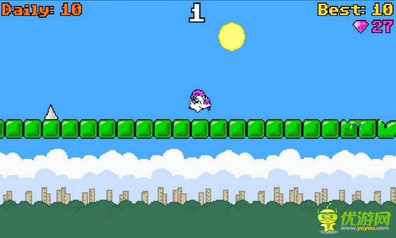 以賤之名 跑酷游戲《Let it Goat》闖美國(guó)IOS榜前十