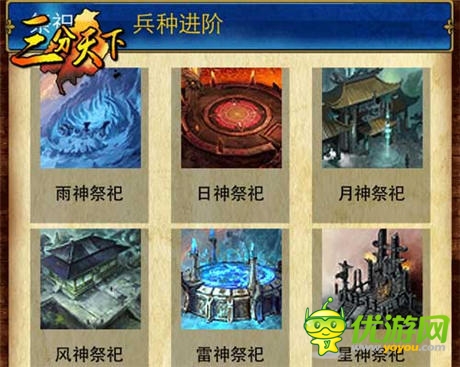   霸王祭天征亂世 ！《三分天下》 祭天閣開啟