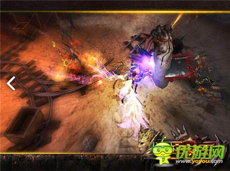 易碎屏手游《地牢女王》打擊感究竟有多強(qiáng)