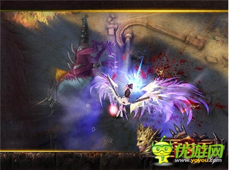 易碎屏手游《地牢女王》打擊感究竟有多強(qiáng)