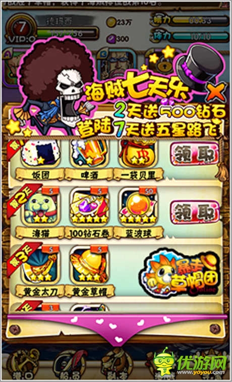 萌妹后援隊(duì)出動(dòng)《暴走草帽團(tuán)》愛心小屋揭秘