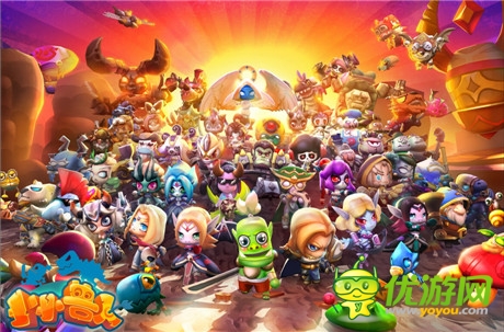 魔獸名人堂? 《小小獸人》英雄原畫(huà)盡顯Q萌