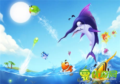 海底世界透清涼《捕魚(yú)達(dá)人3》原畫(huà)首次曝光