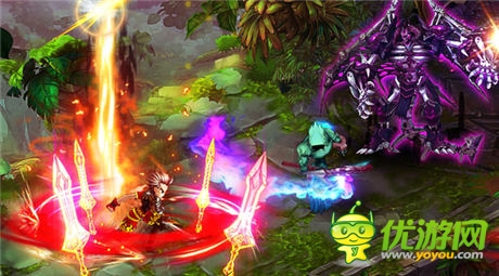 美峰新作《君王3》高清截圖流出