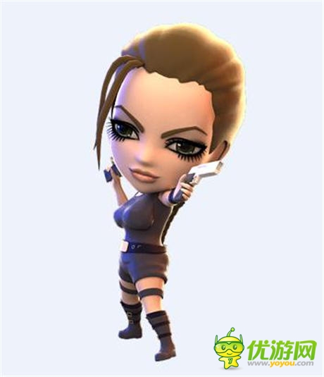 Q版3D驚艷眼球 《放開那領(lǐng)袖》首曝大量原畫