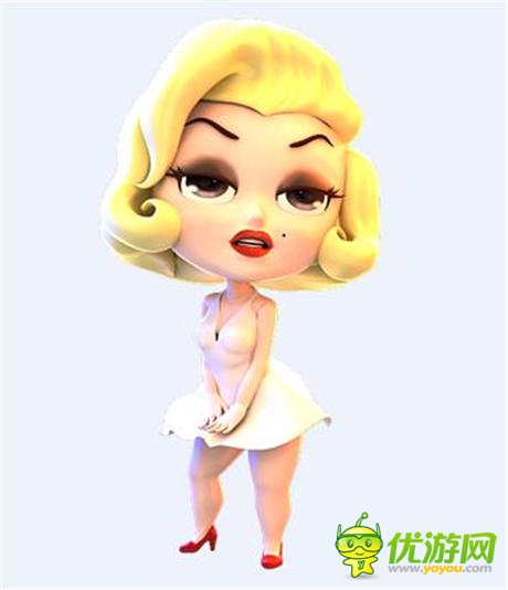 Q版3D驚艷眼球 《放開那領(lǐng)袖》首曝大量原畫